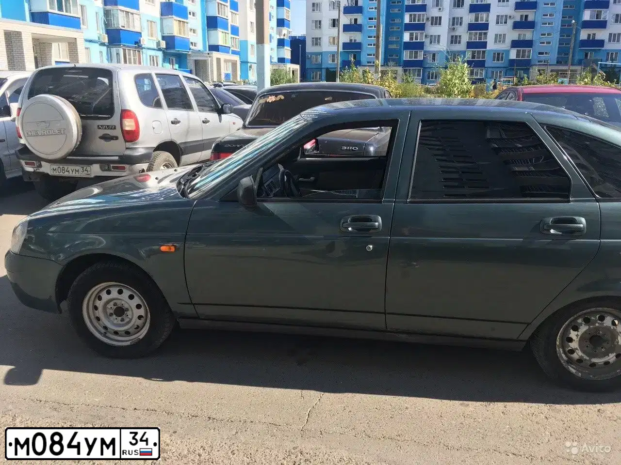Фото автомобиля CHEVROLET NIVA, 2005 — госномер М084УМ34. Цвет: СВЕТЛО-СЕРЕБРИСТЫЙ МЕТАЛЛ