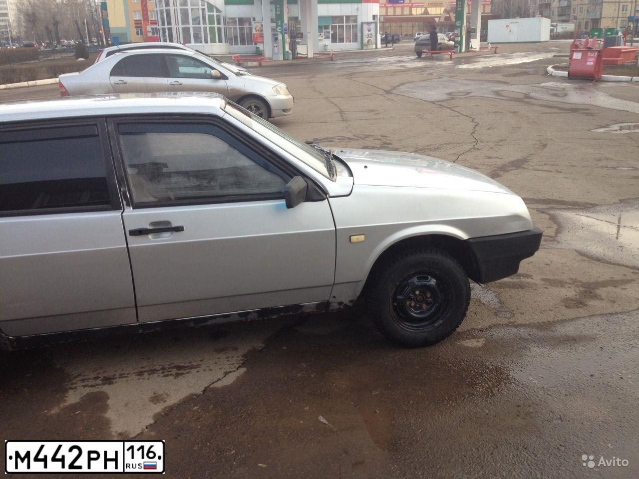 Фото автомобиля LADA 2109 SAMARA, 2001 — госномер М442РН116. Цвет: СВЕТЛО-СЕРЕБРИСТЫЙ МЕТАЛЛ