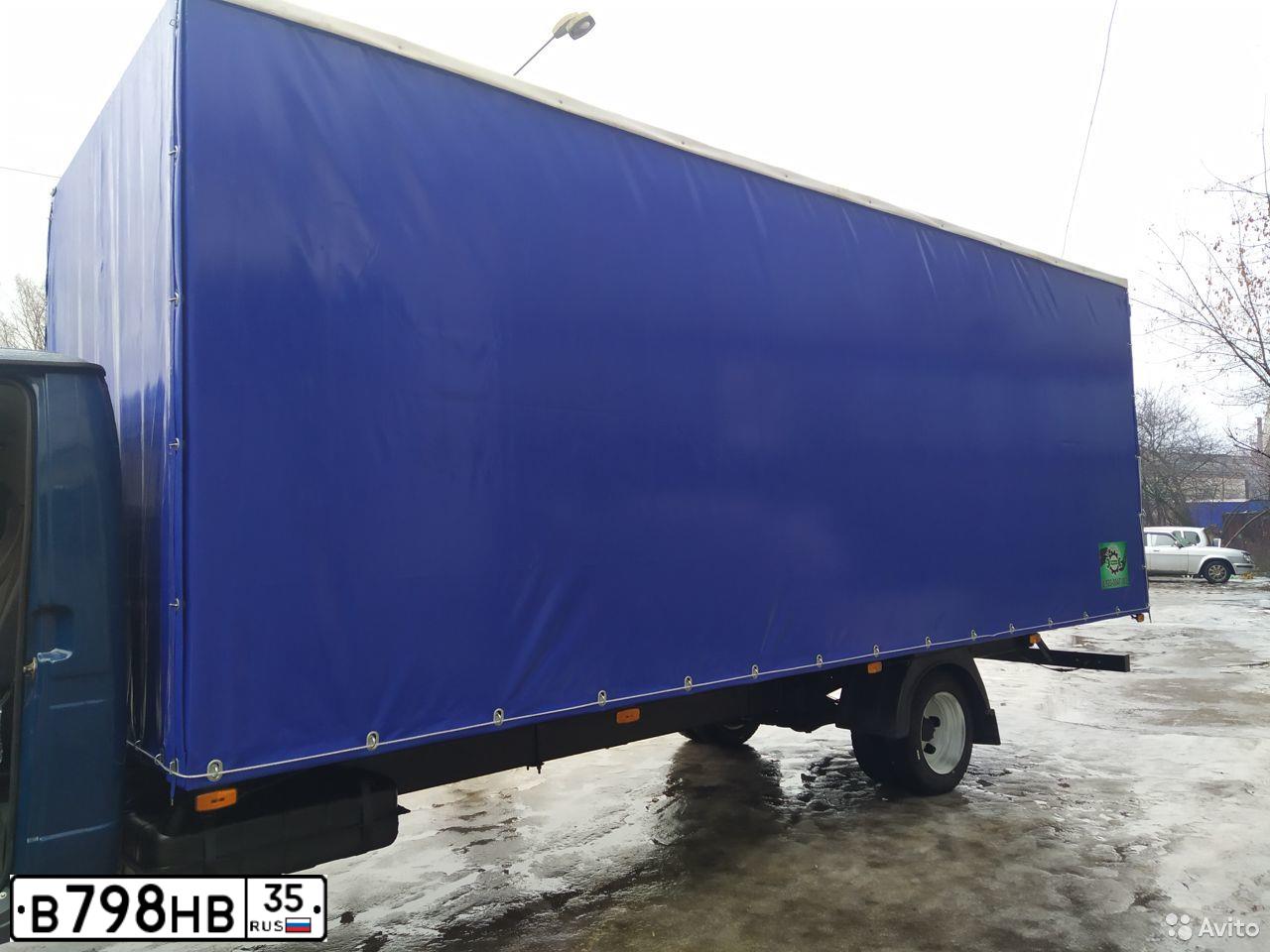 Фото автомобиля GAZ 2705, 2007 — госномер О325РК71. Цвет: БАЛТИКА