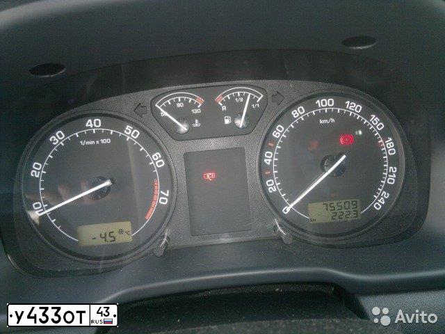 Фото автомобиля SKODA OCTAVIA, 2008 — госномер М666РН43. Цвет: ЧЕРНЫЙ