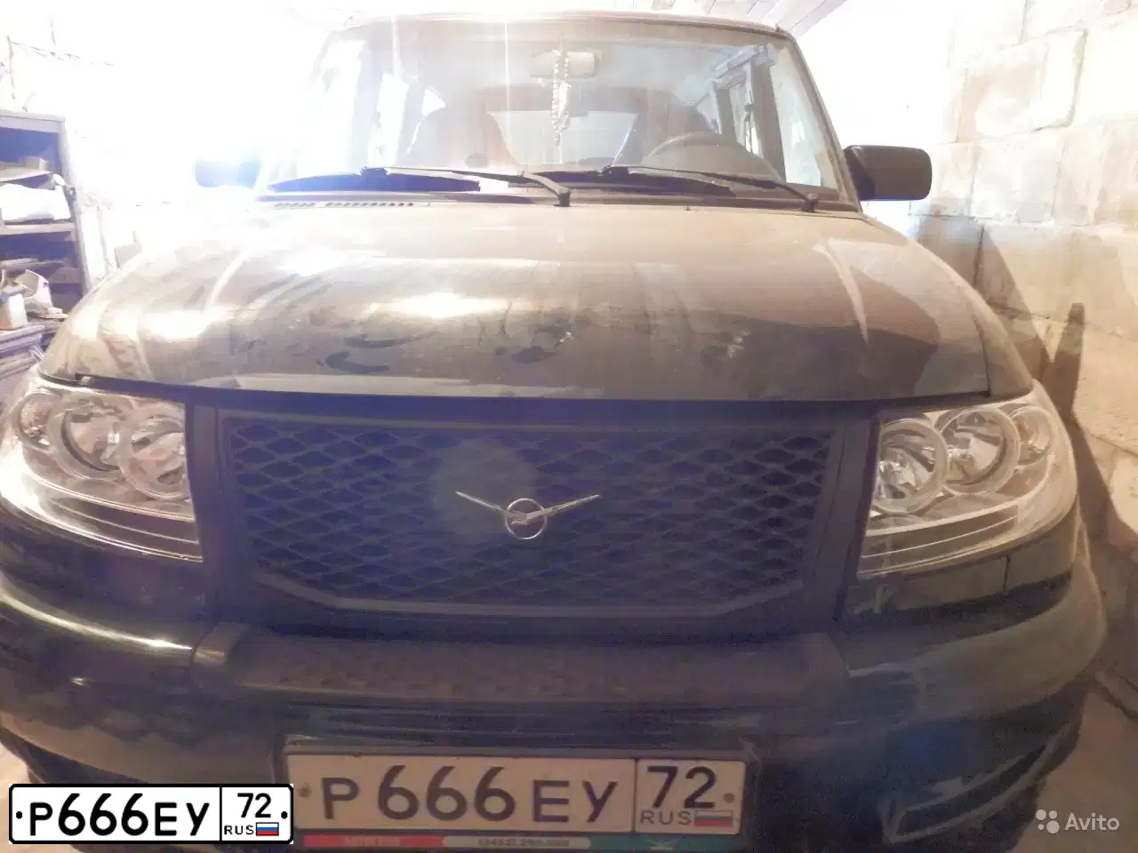 Фото автомобиля UAZ 3163 PATRIOT, 2013 — госномер Е820МС45. Цвет: АМУЛЕТ МЕТАЛЛИК