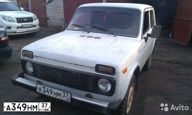Фото автомобиля LADA 2121 NIVA, 1999 — госномер У394ЕМ152. Цвет: ЯРКО-БЕЛЫЙ