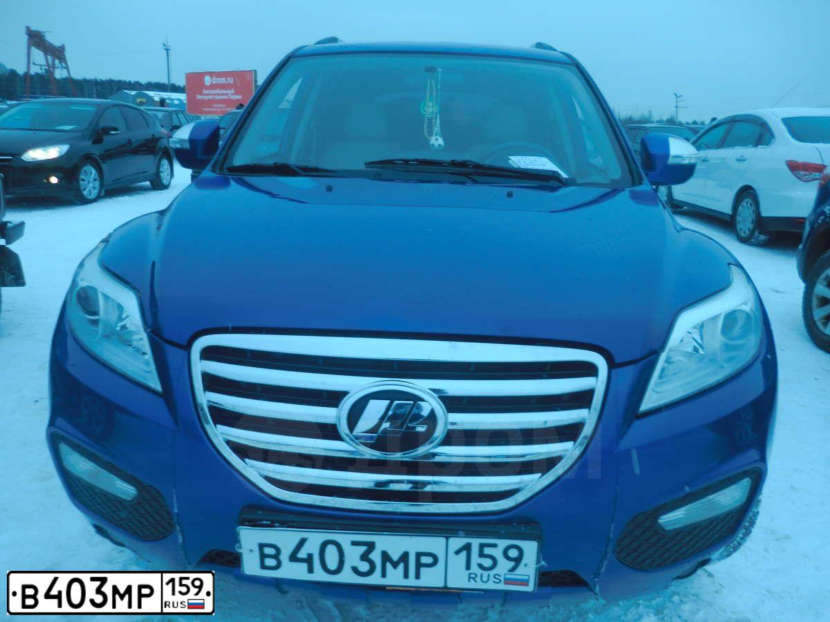 Фото автомобиля LIFAN X 60, 2013 — госномер Е088ВР774. Цвет: синий