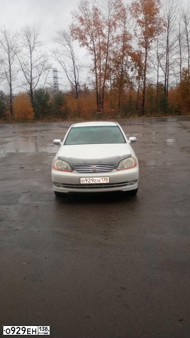 Фото автомобиля TOYOTA MARK II, 2004 — госномер К700АТ70
