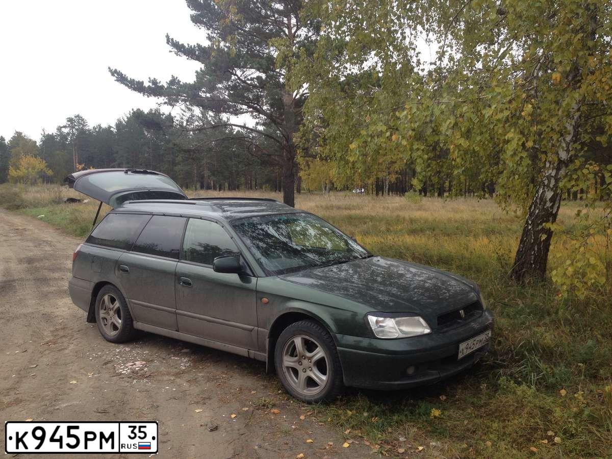 Фото автомобиля HYUNDAI IX35, 2012 — госномер К945РМ35. Цвет: СЕРЫЙ