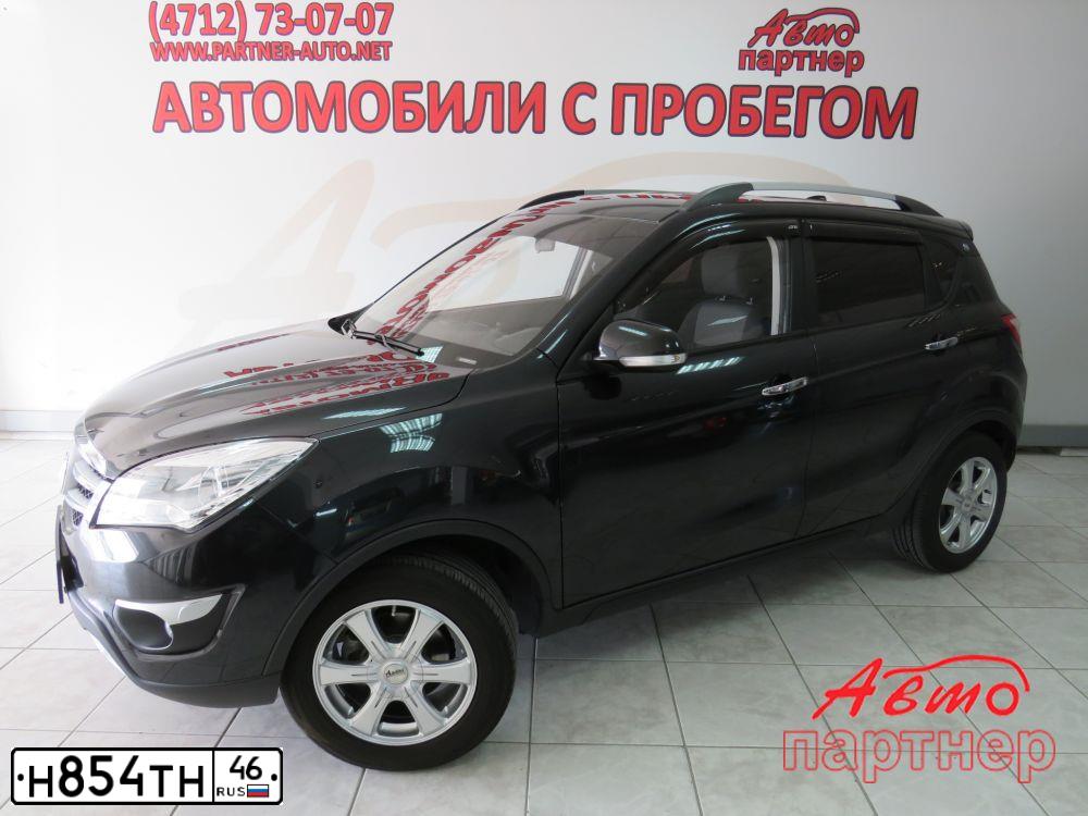 Фото автомобиля CHANGAN CS35, 2017 — госномер Р923ОМ46. Цвет: ЧЕРНЫЙ