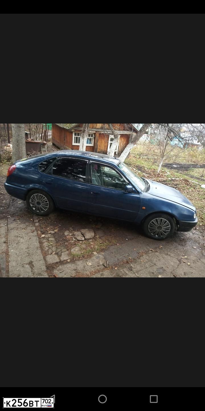 Фото автомобиля TOYOTA COROLLA, 1998 — госномер А880РР159