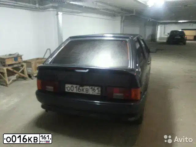 Фото автомобиля LADA 2113 SAMARA, 2008 — госномер О016КВ161. Цвет: ГРАФИТОВЫЙ МЕТАЛЛИК