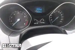 Фото автомобиля FORD D FOCUS, 2012 — госномер Т854КЕ64. Цвет: ТЕМНО СЕРЫЙ