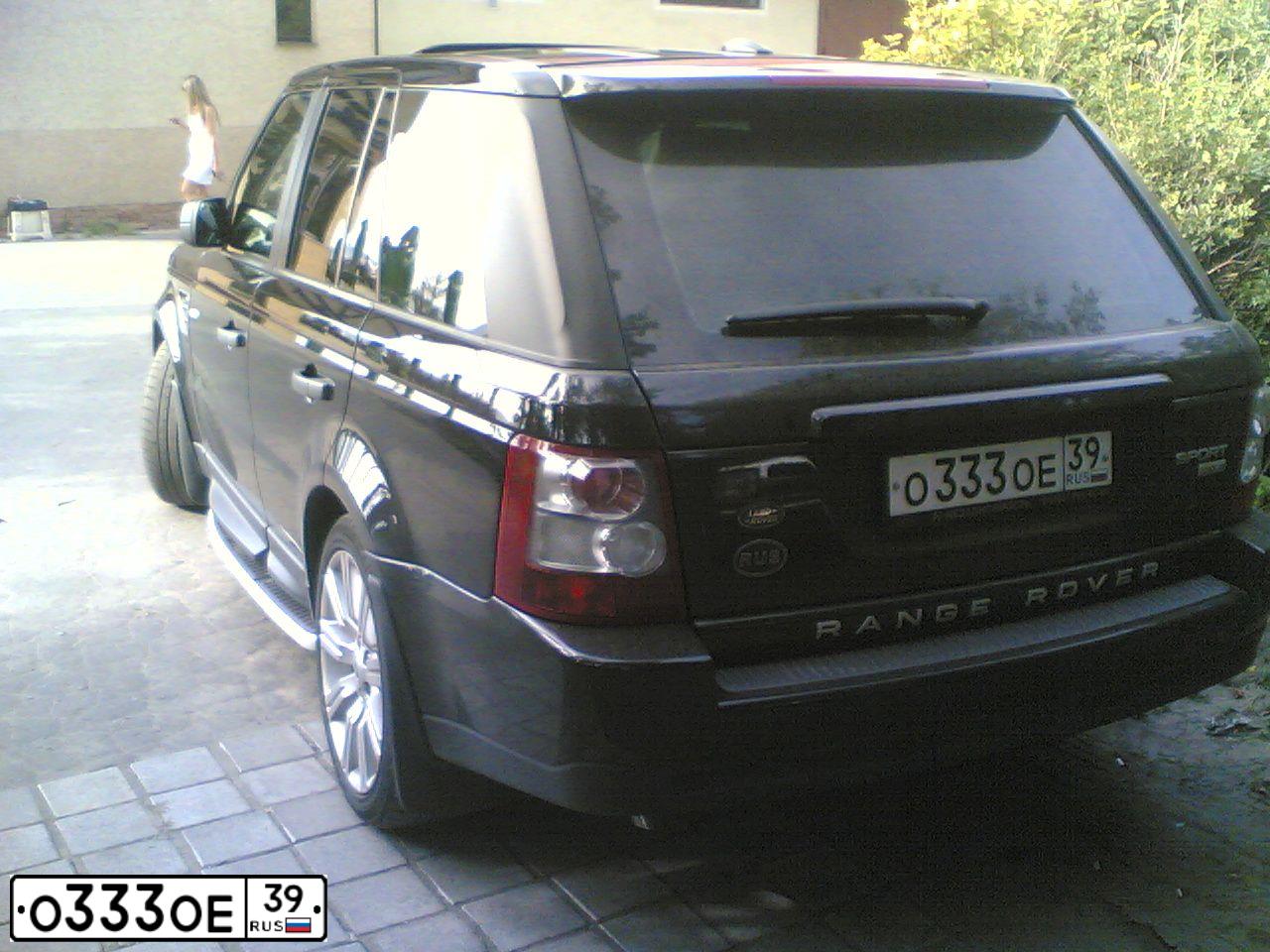 Фото автомобиля BMW SERIE 5, 2004 — госномер Р333ЕР39. Цвет: СИНИЙ