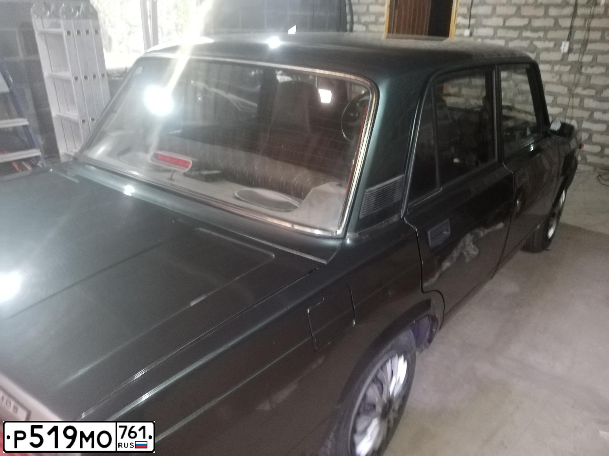 Фото автомобиля LADA 2105, 2010 — госномер В470МТ161. Цвет: СЕРО-СИНЕ-ЗЕЛЕНЫЙ