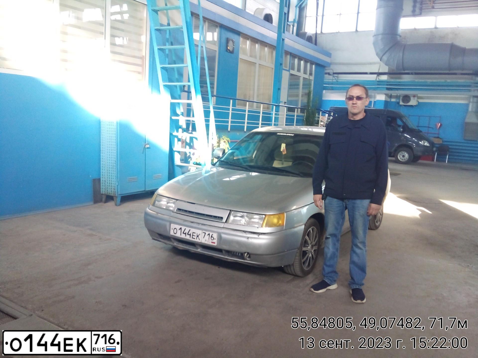 Фото автомобиля LADA 2112 LADA, 2008 — госномер О144ЕК716. Цвет: СВЕТЛО-СЕРЕБРИСТЫЙ МЕТАЛЛ