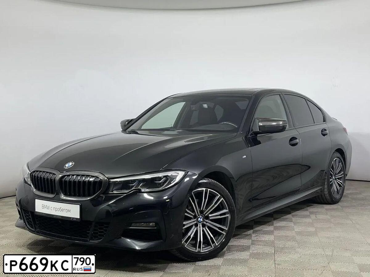 Фото автомобиля BMW 320D XDRIVE, 2021 — госномер М257ХЕ82. Цвет: ЧЕРНЫЙ
