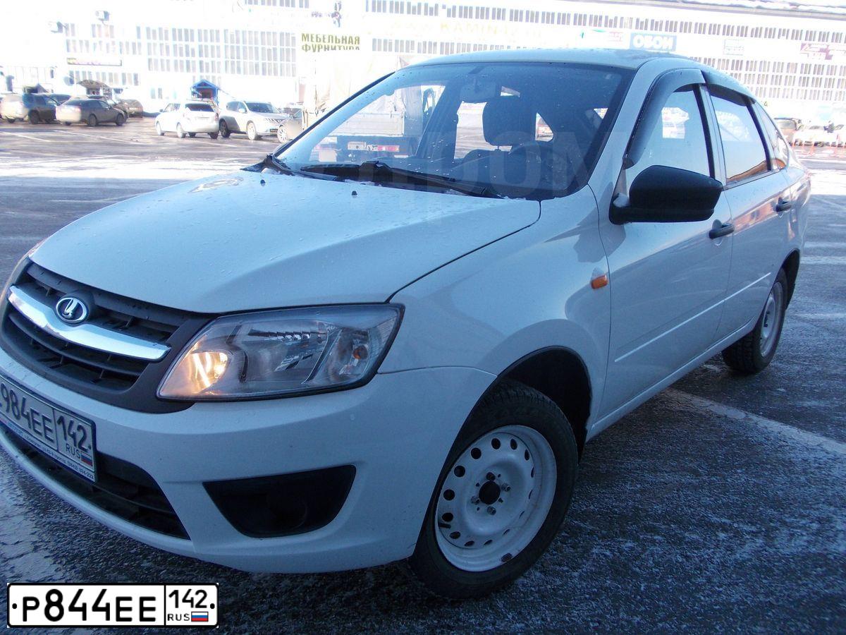 Фото автомобиля LIFAN SOLANO, 2014 — госномер Р844ЕЕ142. Цвет: СТАЛЬНОЙ
