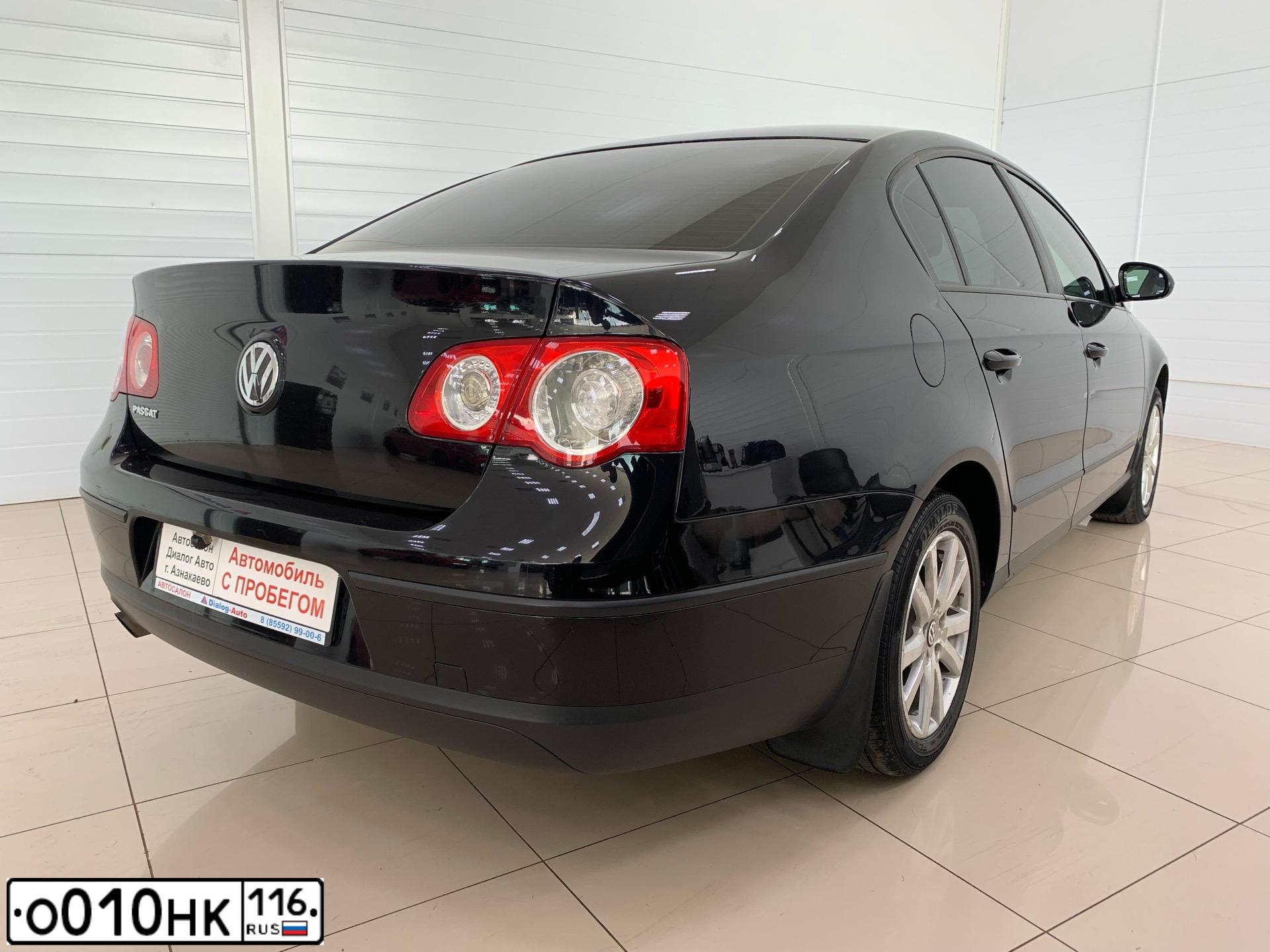 Фото автомобиля VOLKSWAGEN PASSAT, 2008 — госномер У637ВЕ716