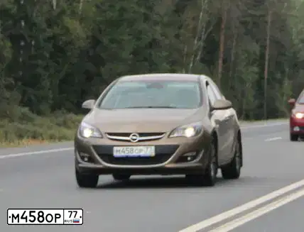 Фото автомобиля OPEL ASTRA, 2012 — госномер М396ОТ13. Цвет: БЕЖЕВЫЙ