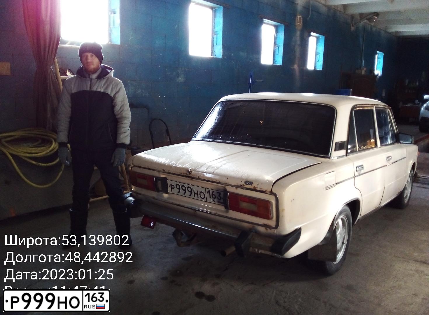 Фото автомобиля LADA 2106, 1997 — госномер М385АЕ763. Цвет: САФАРИ