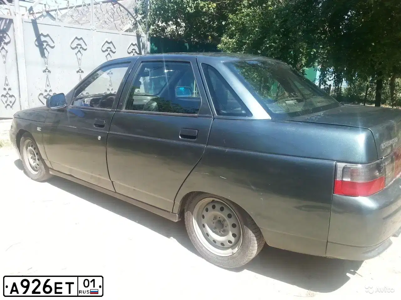 Фото автомобиля LADA 2110, 2006 — госномер М167ОУ82. Цвет: СЕРО-СИНЕ-ЗЕЛЕНЫЙ