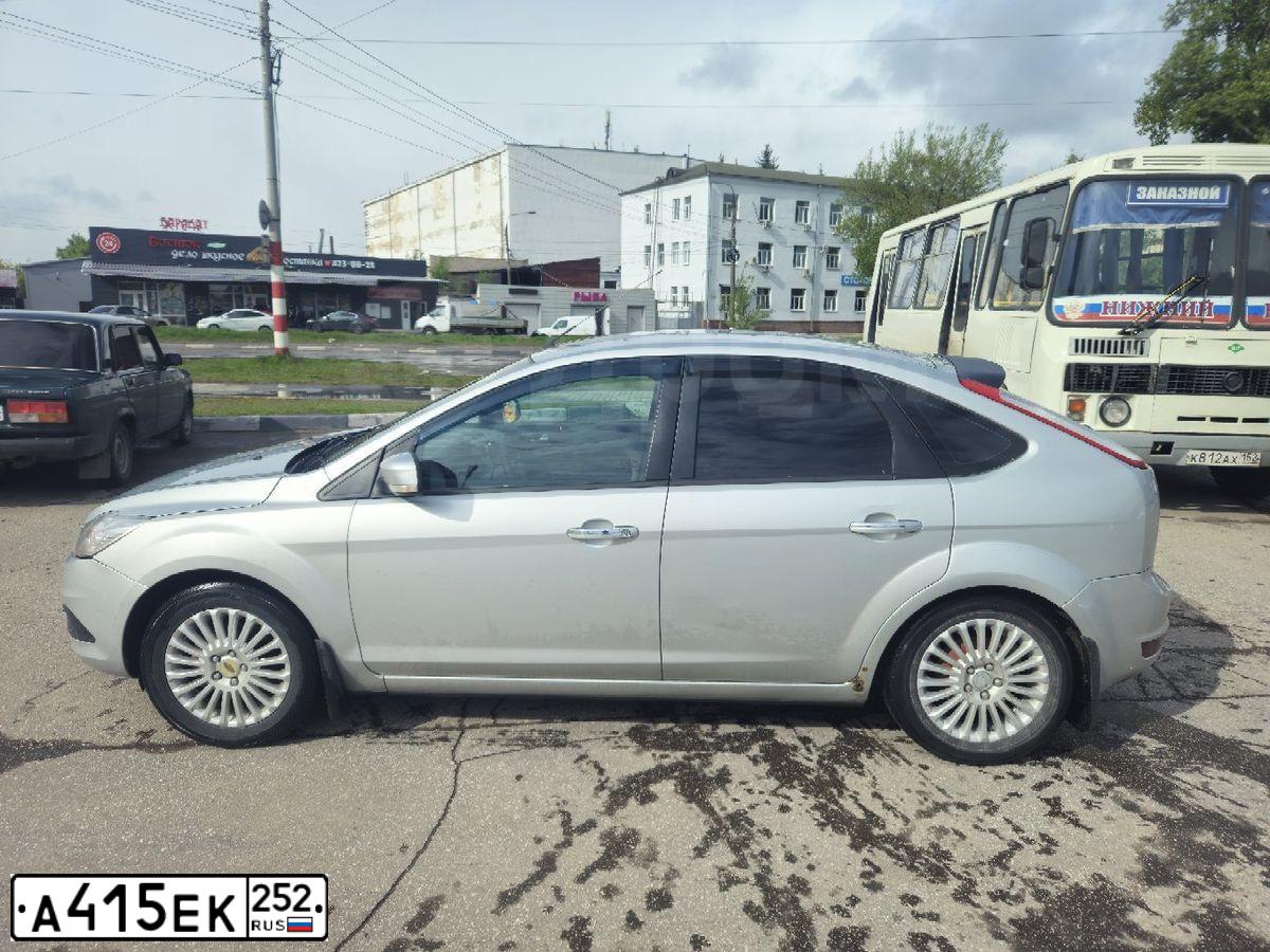 Фото автомобиля FORD FOCUS, 2008. Цвет: СЕРЕБРИСТЫЙ
