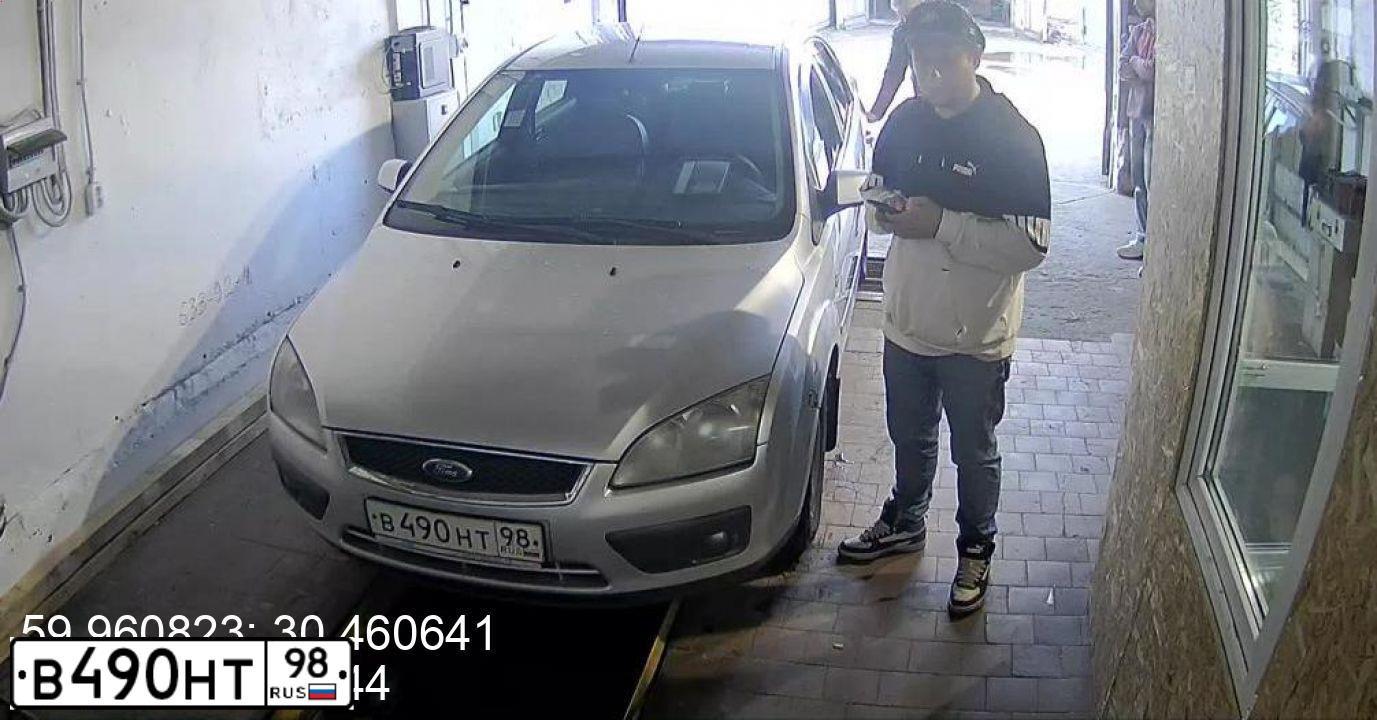 Фото автомобиля FORD FOCUS, 2007 — госномер Н204ОМ10