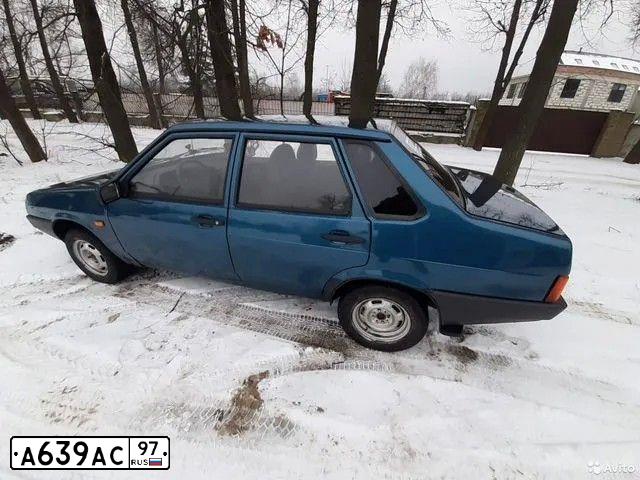 Фото автомобиля LADA 2109, 2002 — госномер К793АЕ250. Цвет: ЗЕЛЕНЫЙ МЕТАЛЛИК