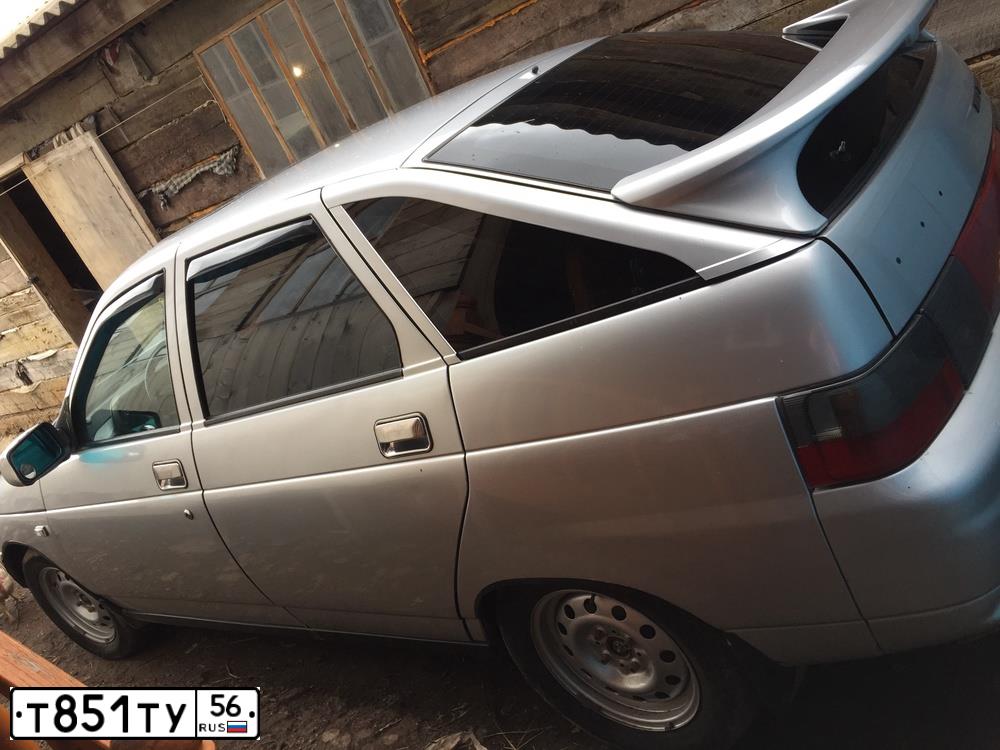Фото автомобиля LADA 2110, 2006 — госномер А145ТН156. Цвет: ГРАФИТОВЫЙ МЕТАЛЛИК
