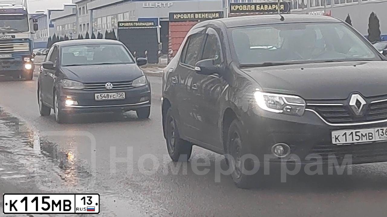 Фото автомобиля LADA 2114 SAMARA, 2012 — госномер К115МВ13. Цвет: ТЕМНО ВИШНЕВЫЙ