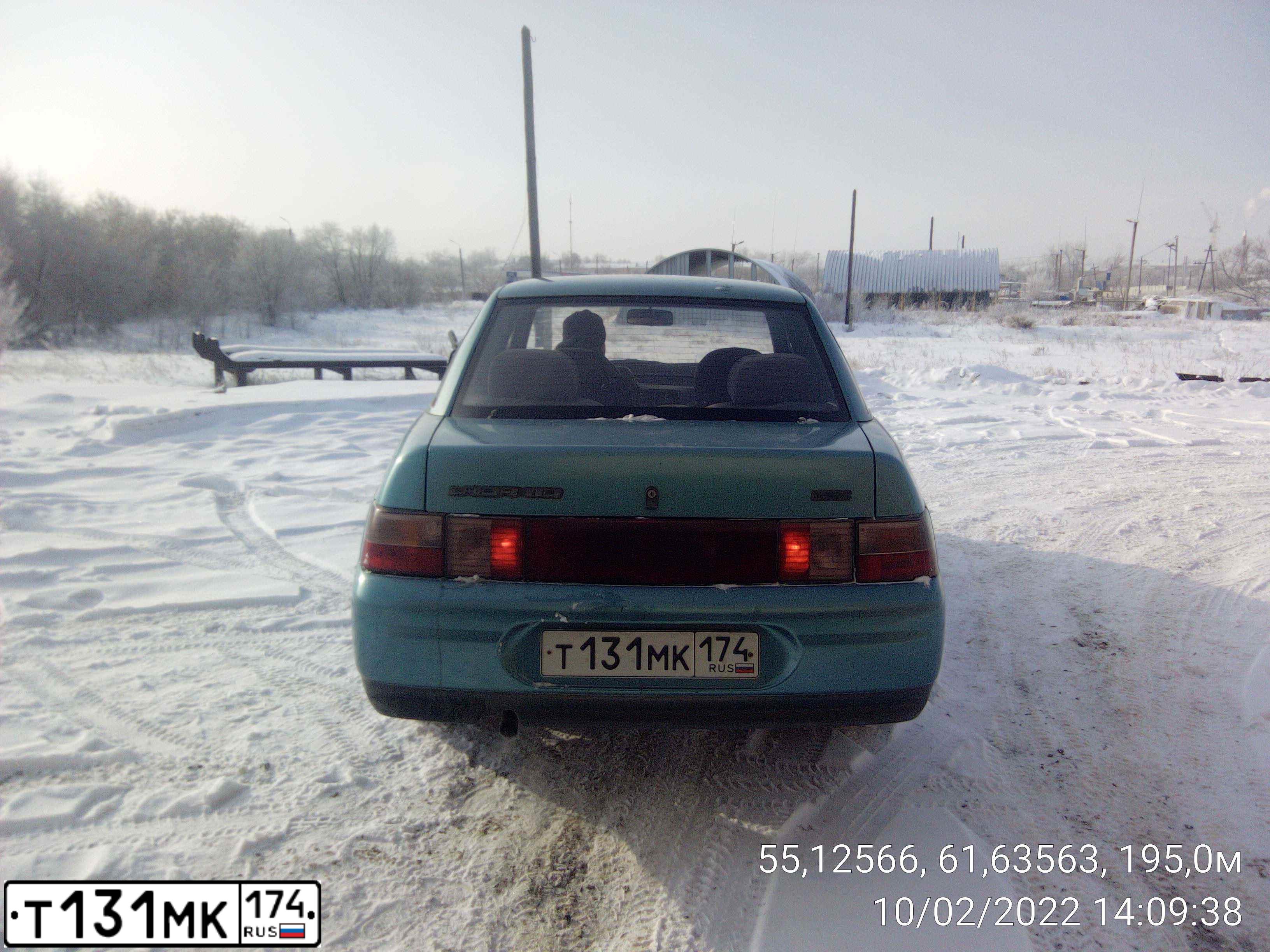 Фото автомобиля LADA 2114 SAMARA, 2007 — госномер К414АЕ174. Цвет: СЕРЕБРИСТЫЙ