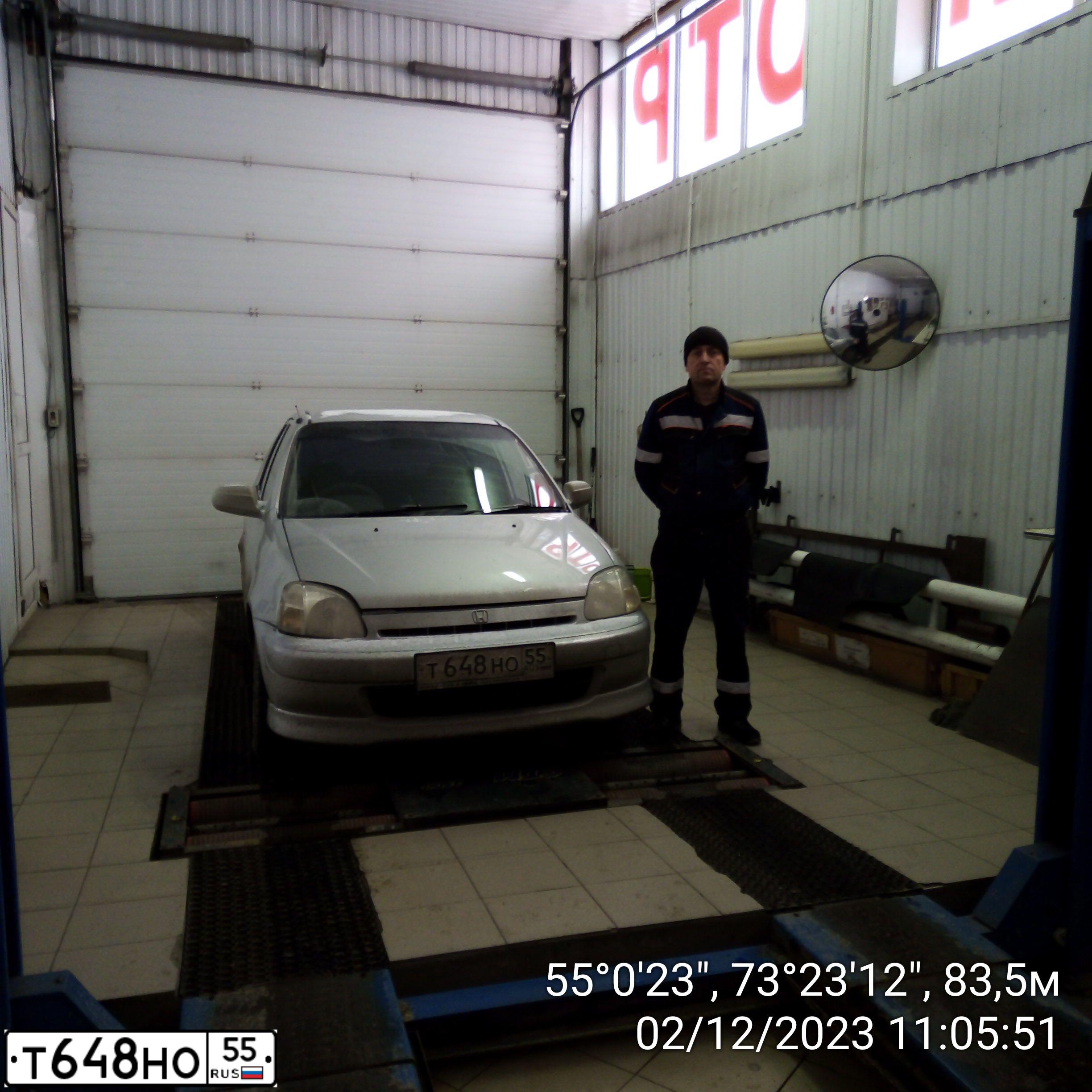 Фото автомобиля HONDA LOGO, 1999 — госномер А557ХС155