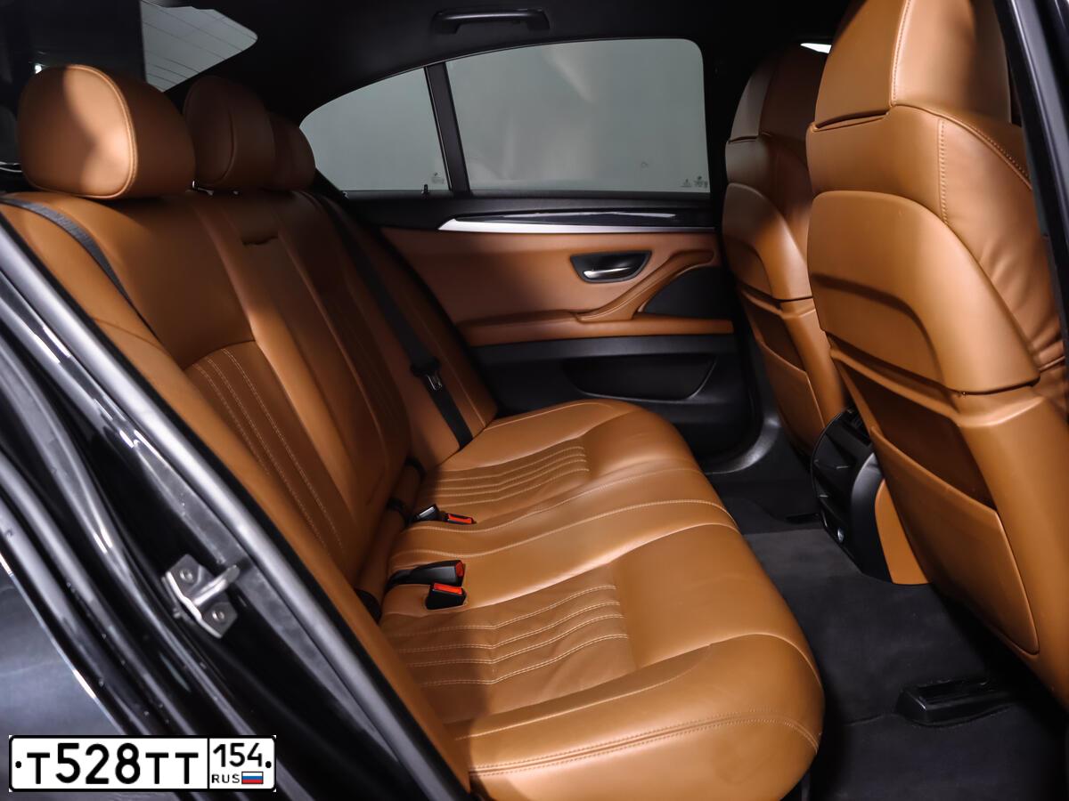 Фото автомобиля BMW 528, 2015 — госномер С912УК198