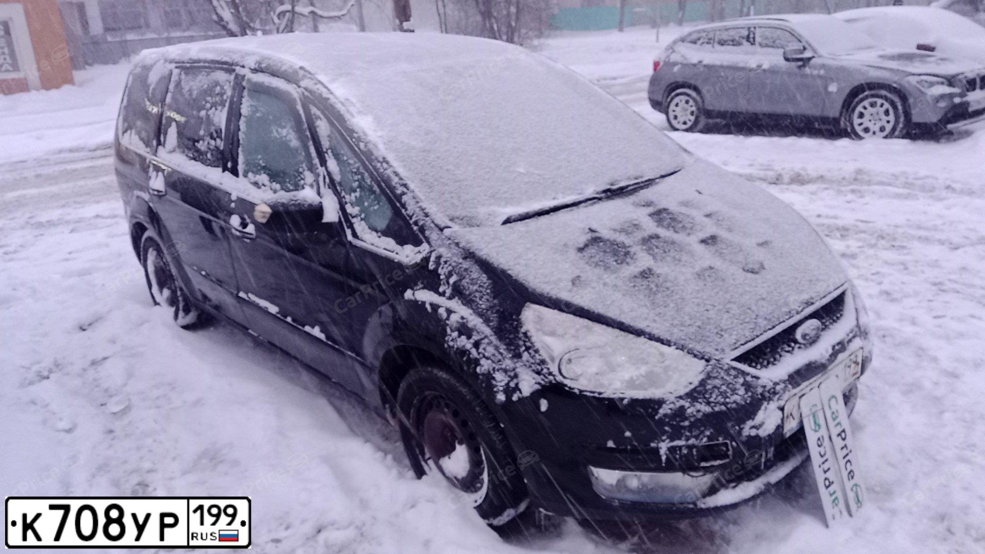 Фото автомобиля FORD GALAXY, 2008 — госномер О254ОМ62. Цвет: ЧЕРНЫЙ