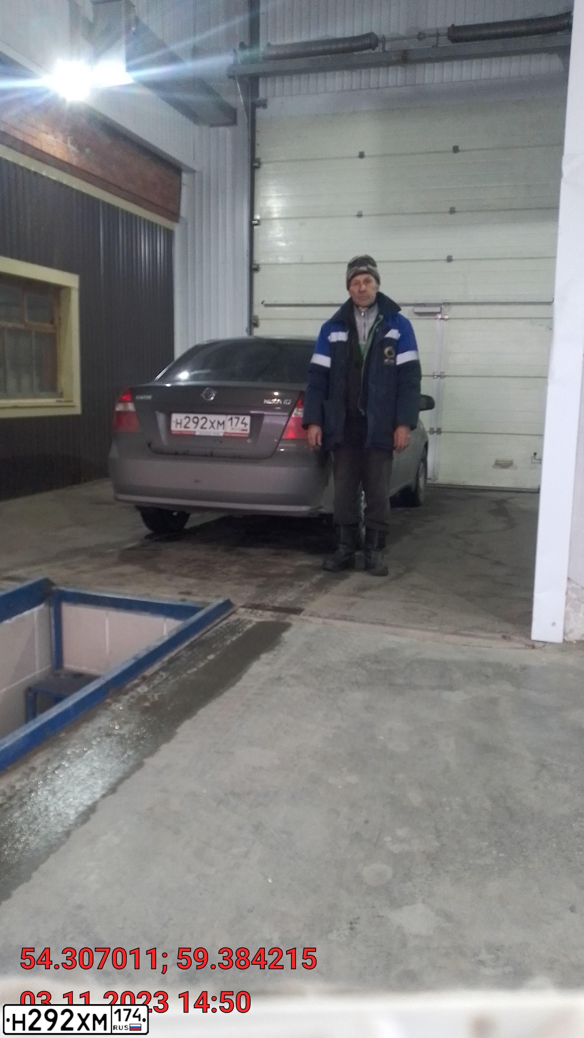 Фото автомобиля RAVON NEXIA R3, 2017 — госномер М077ТС702. Цвет: Перламутрово-коричневый