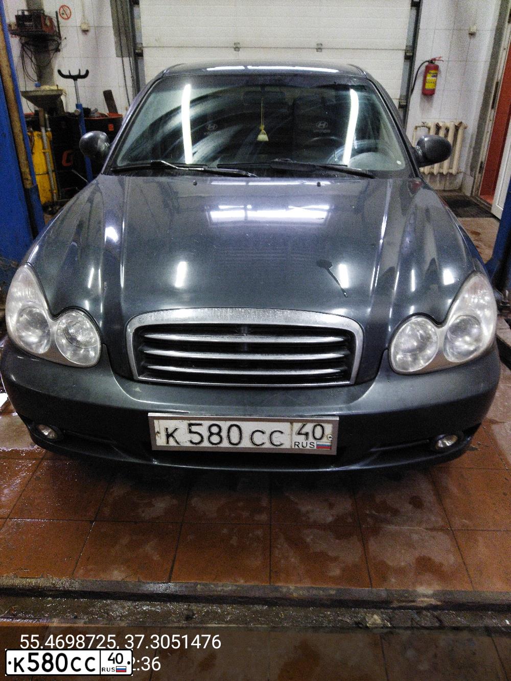 Фото автомобиля TAGAZ SONATA, 2008 — госномер М212НУ82. Цвет: ТЕМНО-СЕРЫЙ