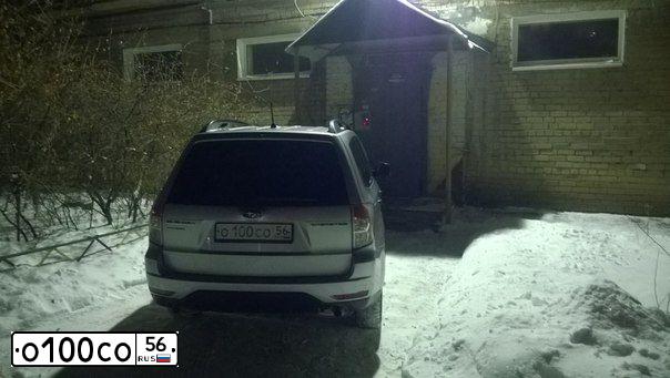 Фото автомобиля LADA 2121 NIVA, 2008 — госномер О100СО56
