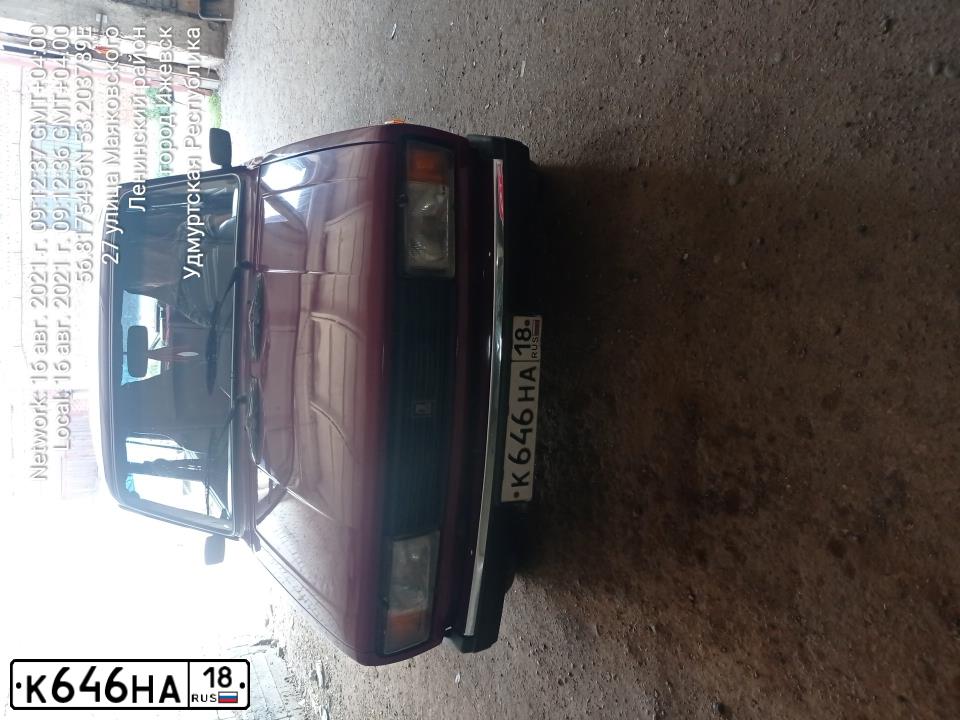 Фото автомобиля LADA 2104, 2006 — госномер К646НА18