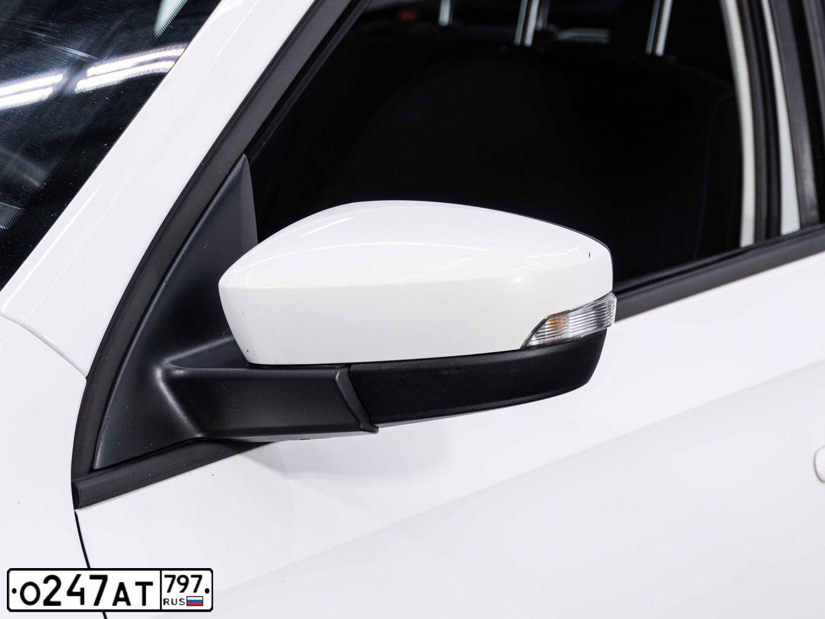 Фото автомобиля SKODA RAPID, 2020 — госномер О194ОВ71. Цвет: Белый
