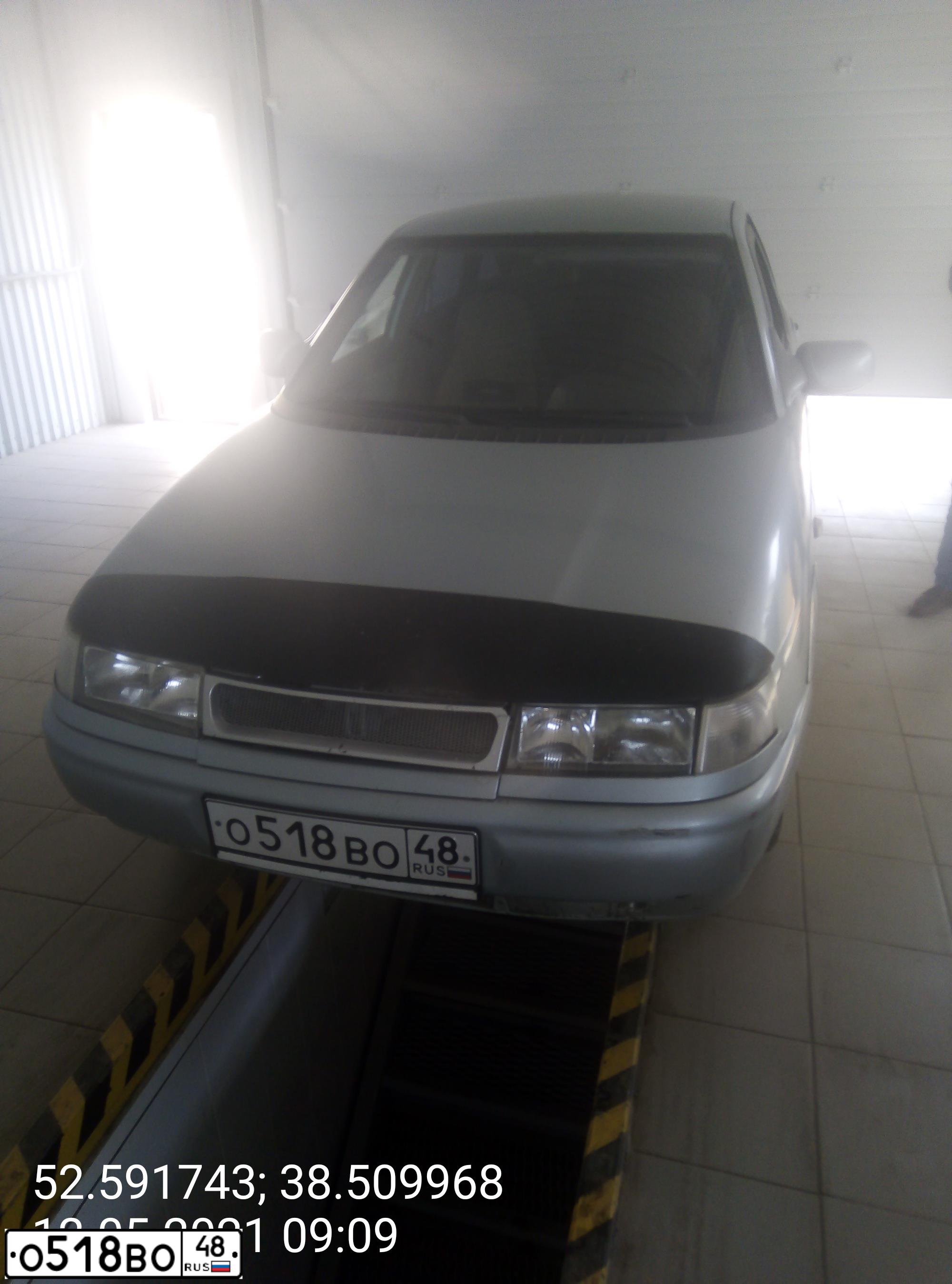 Фото автомобиля LADA 2112 LADA, 2001 — госномер В543ОВ57. Цвет: СЕРЕБРИСТО-ГОЛУБОЙ