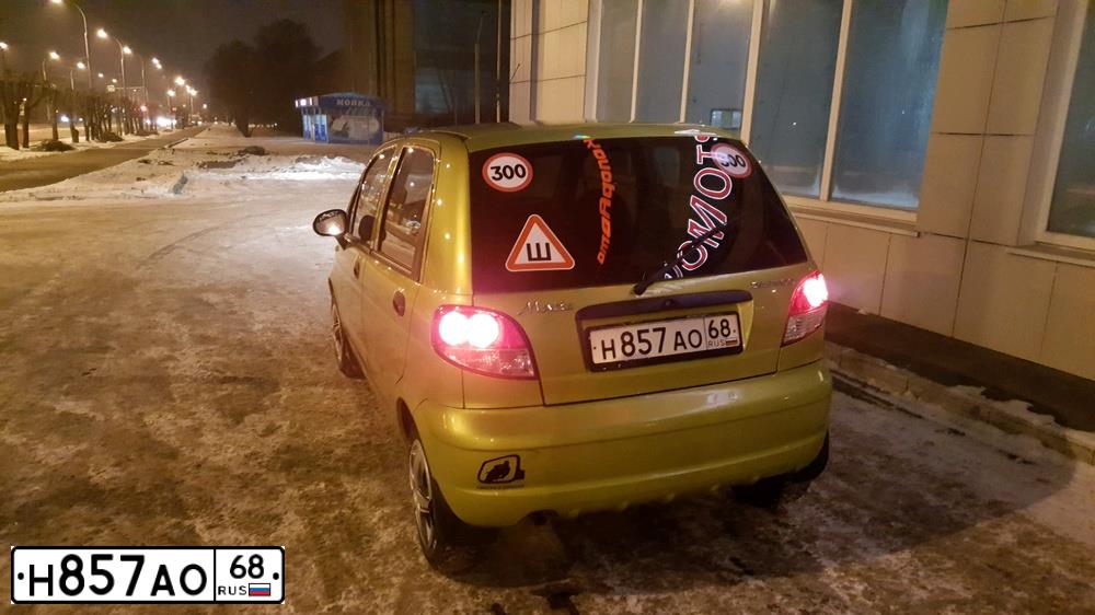 Фото автомобиля DAEWOO O MATIZ, 2012 — госномер С490ЕВ136. Цвет: ЗЕЛЕНЫЙ