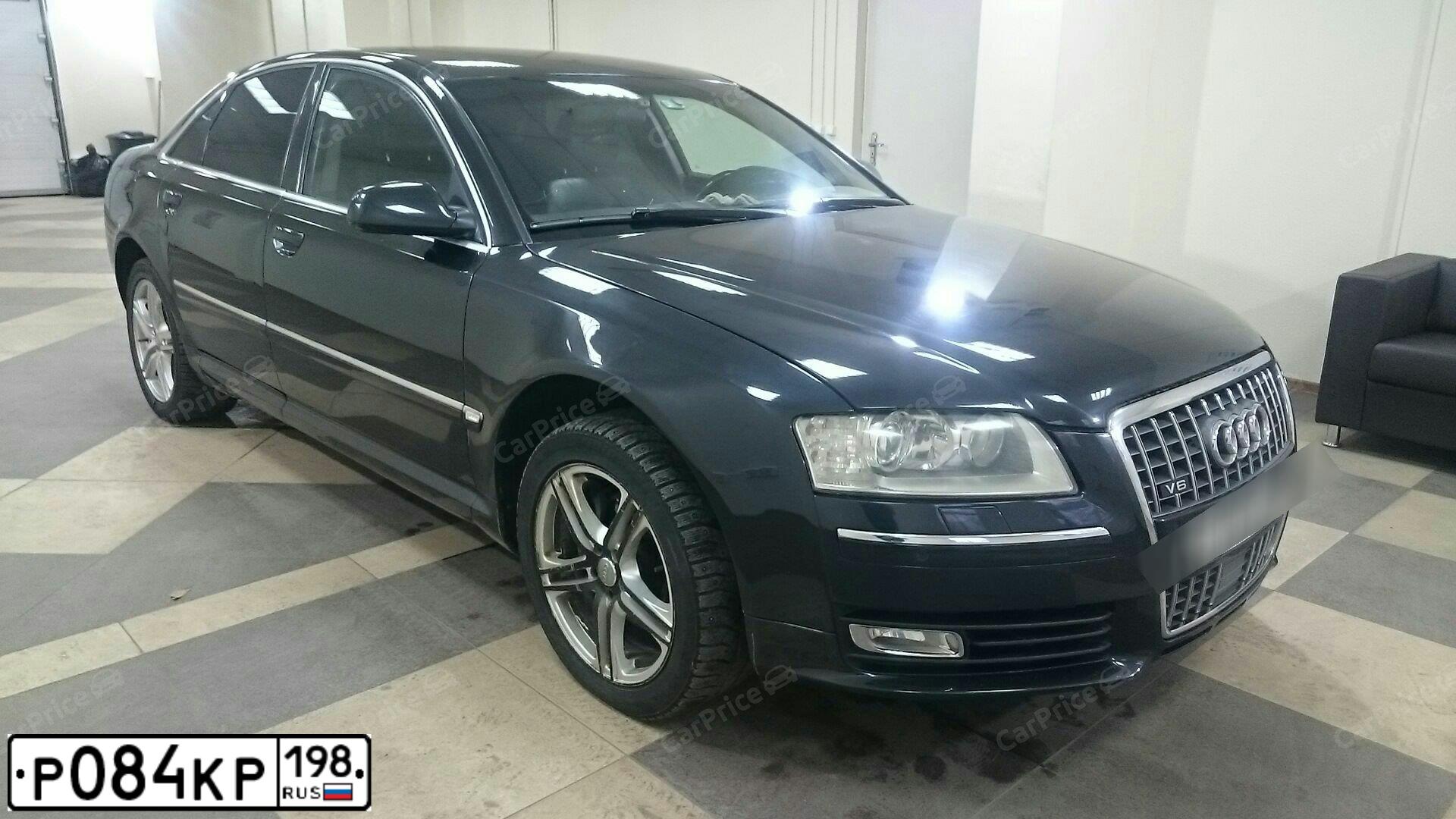 Фото автомобиля AUDI A8, 2003 — госномер С150ОС193. Цвет: ЧЕРНЫЙ