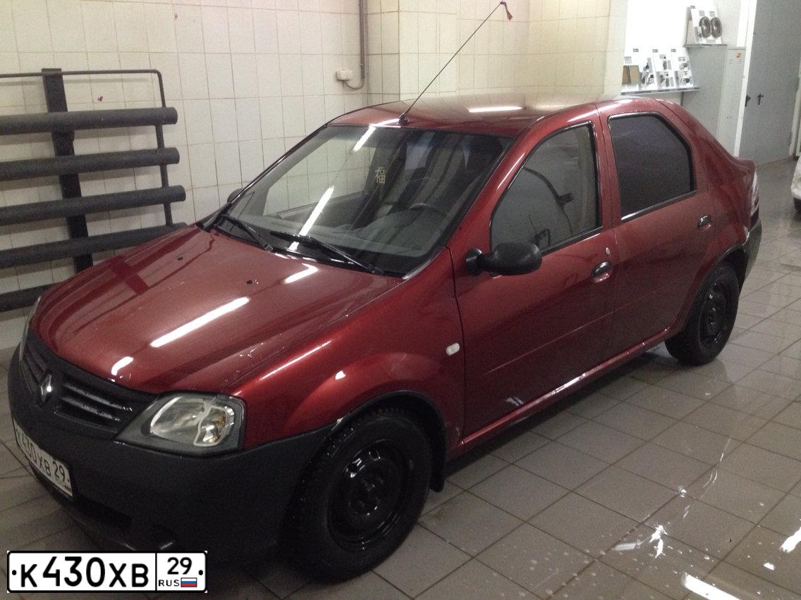 Фото автомобиля RENAULT RENAULT SR, 2009 — госномер Р273АХ716. Цвет: КРАСНЫЙ
