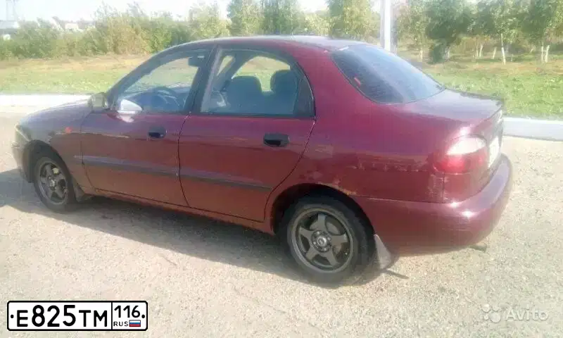 Фото автомобиля ZAZ SENS, 2008 — госномер Н013ВЕ15. Цвет: КРАСНЫЙ
