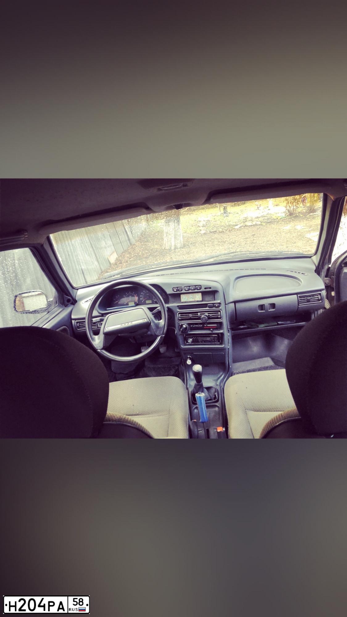 Фото автомобиля LADA 2114, 2006 — госномер Е980ВВ180