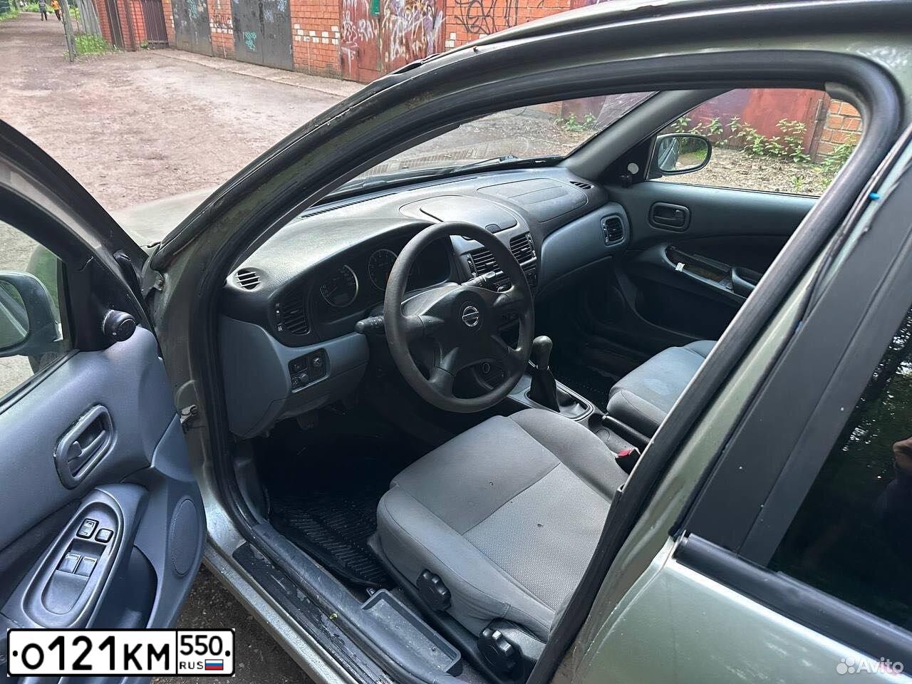 Фото автомобиля NISSAN ALMERA, 2005 — госномер О121КМ550. Цвет: СВЕТЛО-СЕРЫЙ