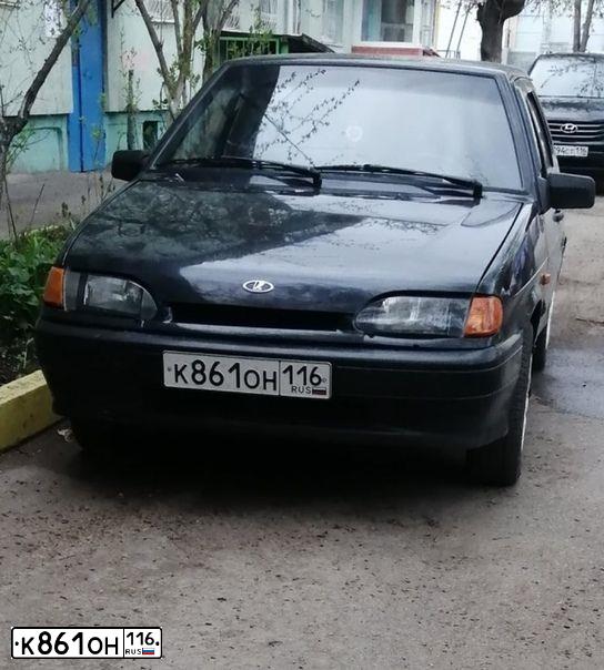 Фото автомобиля LADA 211440 ЛАДА САМАРА, 2008 — госномер С771ЕР716. Цвет: ГРАФИТОВЫЙ МЕТАЛЛИК