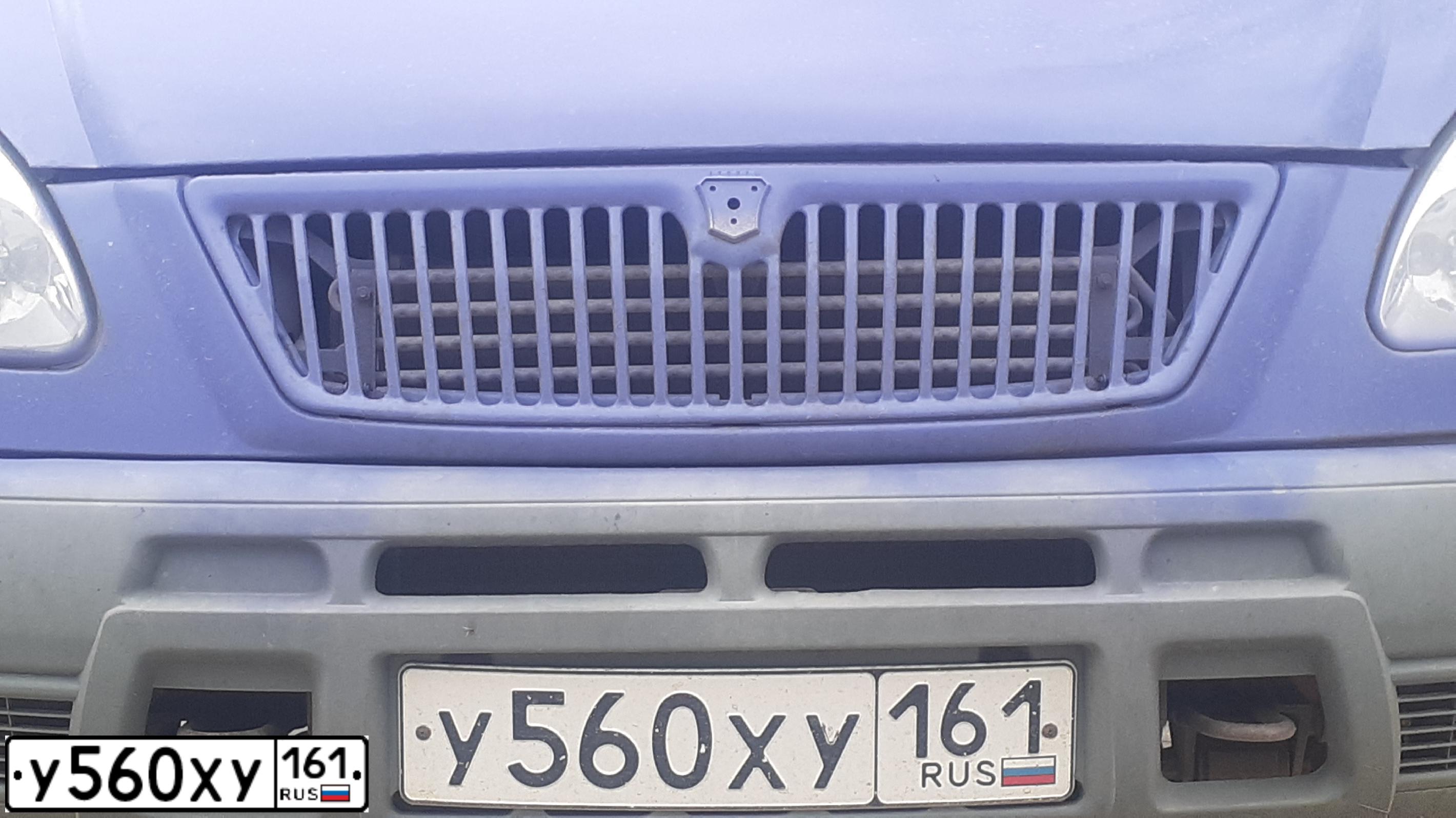 Фото автомобиля GAZ Z 3302 GAZEL, 2008 — госномер А921АА34. Цвет: СИНЕ-СИРЕНЕВЫЙ