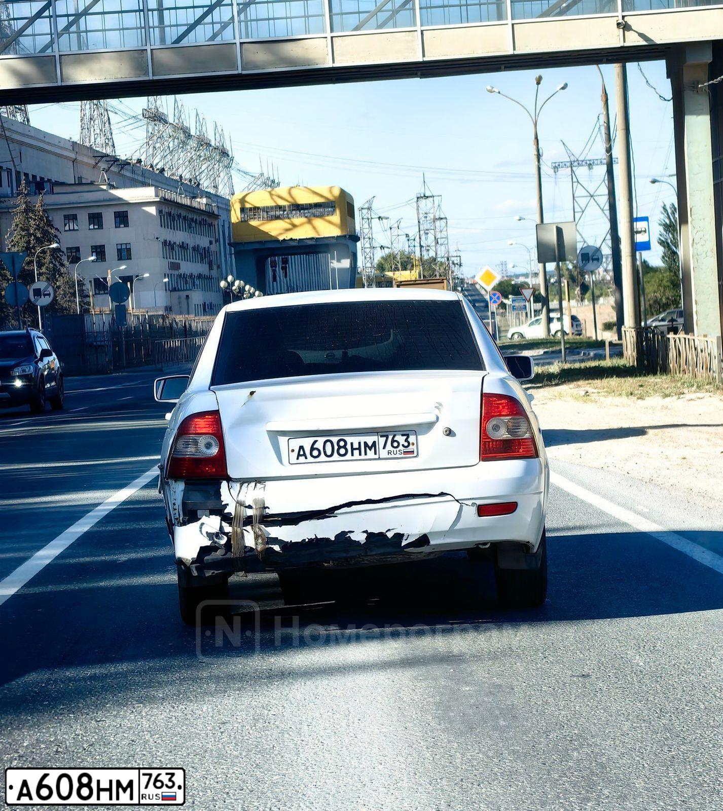 Фото автомобиля LADA 2170 PRIORA, 2011 — госномер А608НМ763