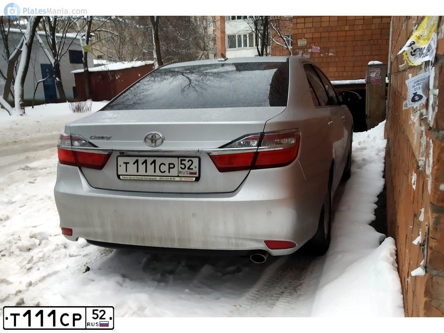 Фото автомобиля SKODA OCTAVIA, 2014 — госномер Р595ВК152. Цвет: ЧЕРНЫЙ