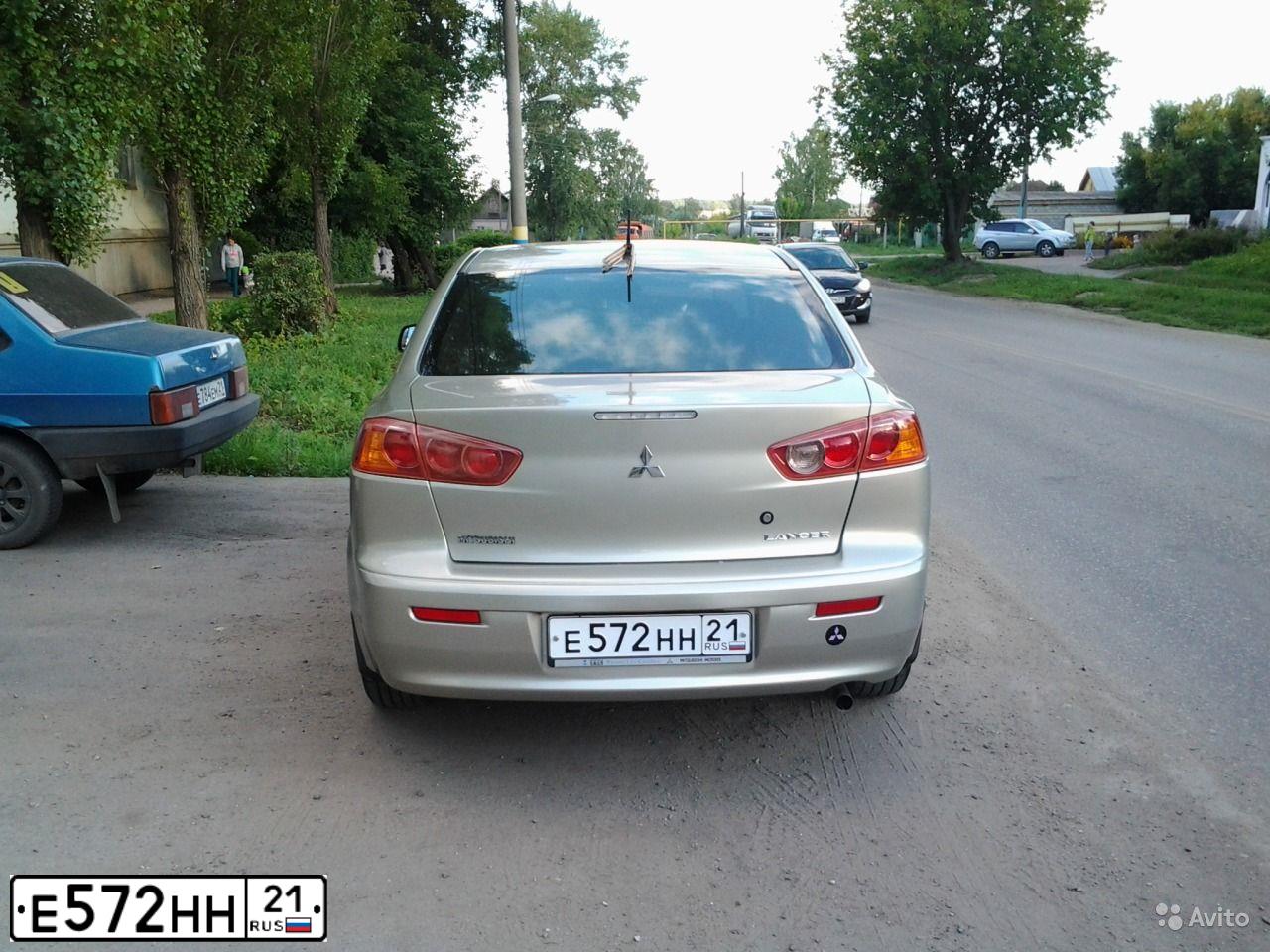 Фото автомобиля МИЦУБИСИ ЛАНСЕР 1.5, 2007 — госномер В723РР790. Цвет: БЕЖЕВЫЙ