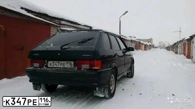Фото автомобиля LADA 21144, 2008 — госномер К766МА95