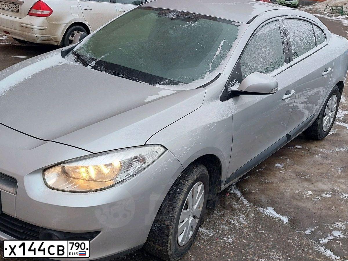 Фото автомобиля NISSAN TIIDA, 2012 — госномер Х144СВ790. Цвет: Белый